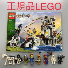 正規品 中古 LEGO レゴ キャッスル  ミニフィグ　8個　おまけ付き　まとめ売り CP-373 お城シリーズ　武器　組み立て説明書　7079 361