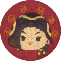 【中古】バッジ・ピンズ ジャミル・バイパー 「ディズニー ツイステッドワンダーランド 刺繍缶バッジ(LINEツムツムアート)」 ANIPLEX＋限定