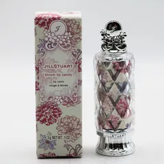 未使用 ジルスチュアート ブルームリップキャンディ 10 classy dahlia 3g CR7-03-13-50