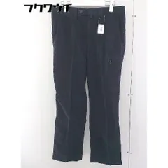 ◇ 23区 SPORT ニジュウサンクスポーツ スラックス パンツ サイズ82 ネイビー メンズ  【1109230003313】のサムネイル