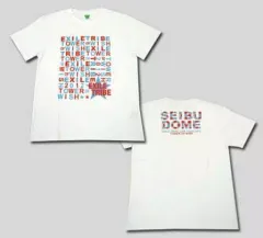 【中古】Tシャツ(男性アイドル) EXILE 会場限定ロゴTシャツ(埼玉) ホワイト Mサイズ 「EXILE TRIBE LIVE TOUR 2012 ～TOWER OF WISH～」 埼玉・西武ドーム限定