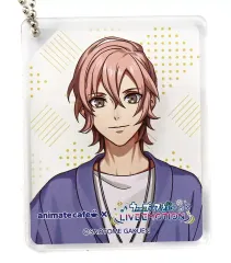 【中古】キーホルダー 帝ナギ 「うたの☆プリンスさまっ♪ LIVE EMOTION×animatecafe CoLotta トレーディングアクリルプレートキーホルダー レイジングver.」