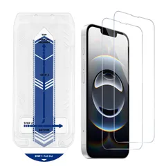 【数量限定】用 13 液晶 13 13 保護フィルム / 硬度９H / / 旭 / 耐衝撃 / キズ防止 13プロ 14 飛散防止 14 高透過率 アイフォン16e 強化ガラス 指紋防止 自動吸着・超簡単貼り付け 撥水撥油 ガラスフィルム【2枚】 対応 自動除