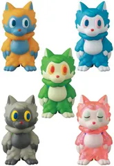 おおかみくん VAG GAME BOY COLOR 含む 3体セット Amazon.co.jp: VAG ガチャ おおかみくん 2シリーズコンプセット