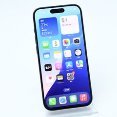 【バッテリー最大容量 95％】SIMフリー iPhone15 Pro 256GB ブルーチタニウム