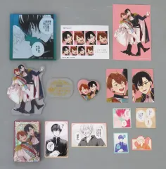 【中古】グッズセット 香月慎太郎＆湊晃セット(みなと商事コインランドリー) キャラクターセット 「BLキャラクター総選挙2024」