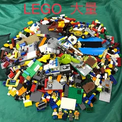 正規品 中古 LEGO レゴ   バラバラ パーツ ブロック ベースプレート ミニフィグ など 大量 3.5㎏以上 まとめ売り HD-845-C2 基本ブロック 特殊パーツ 基礎板 ブロックがたくさんほしい方に 361