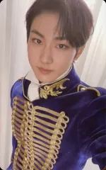 【中古】コレクションカード(男性) ENHYPEN/ジョンウォン(JUNGWON)/裏面青/CD「BORDER ： CARNIVAL(UP ver.)」封入特典フォトカード