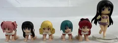 魔法少女まどか☆マギカ フィギュア　6種セット　まとめ売り