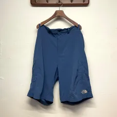 THE NORTH FACE(ザノースフェイス) スカイブルー ナイロン カーゴ ショートパンツ