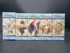 [全5種セット]バンプレスト ワンピース ワールドコレクタブルフィギュア -ワノ国鬼ヶ島編11- ワンピースのサムネイル