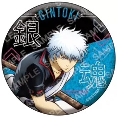 銀魂　坂田銀時　松下村塾　缶バッジ 銀魂 坂田銀時 幼少期 缶バッジ J-WORLD過去篇 松下村塾新 モ