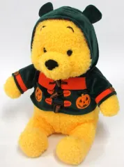 【中古】ぬいぐるみ プーさん(グリーンコート) ぬいぐるみ 「ディズニー・ハロウィーン2016」東京ディズニーリゾート限定