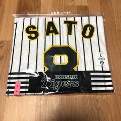 阪神タイガース　レプリカユニフォーム　梅野隆太郎　Ｌサイズ 阪神タイガース 梅野隆太郎レプリカユニフォーム 背番号44 Lサイズ