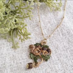 サマンサシルヴァ ネックレス チップ デール - メルカリ