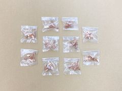 ミニ四駆　両軸モーター用　ノーマル金具袋詰め　１０セット