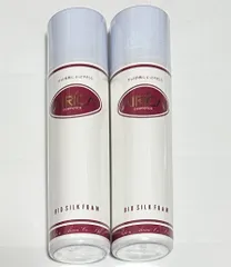 大特価！　AIRICA　ビオシルクフォーム　洗顔料　2本セット