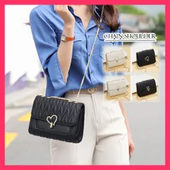 ★スタッフおすすめ★ チェーン ショルダーバッグ キルティング ミニトートバッグ黒/合皮バッグ 韓国風/カジュアル カバン レディース 可愛い 斜め掛けバッグ 小 おすすめ おしゃれ　人気 上品 88CXH-020