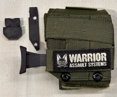Warrior Assault Systems Universal Pistol Holder ユニバーサル ピストル ホルダー ホルスター (オリーブ)　左利き
