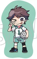 【中古】クッション・本体 及川徹 ダイカットクッション 「ハイキュー!!」