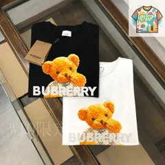 【今日特価】BURBERRY Logo Print Tee-1