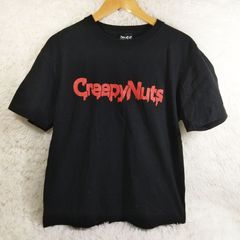 クリーピーナッツ　CreepyNuts　ロゴTシャツ　半袖　ライブTシャツ　ブラック　黒　L