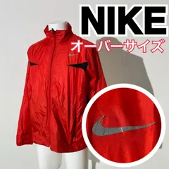 2024年最新】nike ナイロンジャケット 赤の人気アイテム - メルカリ