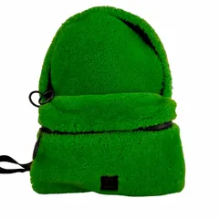 オフホワイト OFF-WHITE Fuzzy Fur Binder Backpack ボアバックパック メンズ 表記無 のサムネイル