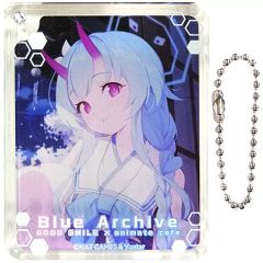 ブルーアーカイブ ブルアカ アクリルプレートキーホルダー 砂狼シロコ