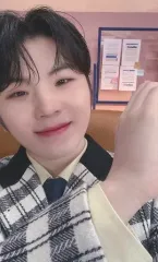 【中古】コレクションカード(男性) SEVENTEEN/WOOZI(ウジ)/CD「FML」(CARAT Ver.)UNIVERSAL MUSIC STORE特典スペシャルフォトカード