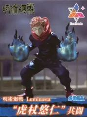 【中古】フィギュア 虎杖悠仁 「呪術廻戦」 Luminasta“虎杖悠仁”共闘