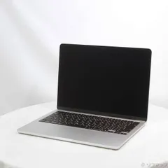 〔未使用品〕 未使用品 MacBook Air 13.6-inch Early-2025 MW0W3J／A Apple M4 10コアCPU_8コアGPU 16GB SSD256GB シルバー 〔15.5 Sequoia〕【258】