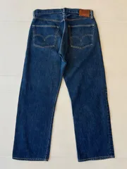 【スペシャル/ 片面タブ】希少 40‘s LEVI’S 501XX 47モデル W34 ゴールデンサイズ ギャランティーチケット額縁付き