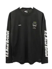 未使用　ブリストル　長袖　ロゴ　大きいサイズ ブラック　カットソー 楽天市場】#FCRealBristol（Tシャツ・カットソー｜トップス