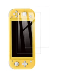 新品 【2枚セット】KPNS 日本素材製 強化ガラス Switch Lite 用 ガラスフィルム 旭硝子製 の強化ガラス カバー 保護フィルム