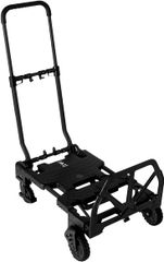 花岡車輌 フラットカート2ｘ4 F-CART 2X4BK 折りたたみ時 W385×D640×H130mm