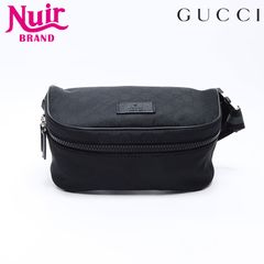 GUCCI グッチ ウエストバッグ GG キャンバス