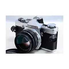 OLYMPUS OM-1 オリンパス 銀 Silver シルバー ズイコー 訳有 OLYMPUS OM-1 オリンパス 銀 Silver シルバー ズイコー 訳有