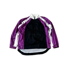【FILA】90's Nylon HarfzIp Pullover 90年代フィラ ナイロン ハーフジッププルオーバー j-259
