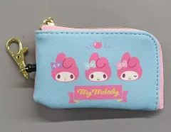 【中古】収納・携帯用アイテム マイメロディ リールキーケース 「サンリオキャラクターズ」