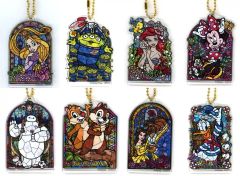 ONE PIECE ELBAPH ステンドグラス風メタルキーホルダー | Mercari