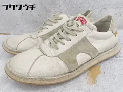 ◇ CAMPER カンペール スニーカー 38サイズ ベージュ レディース 【1002800911356】のサムネイル