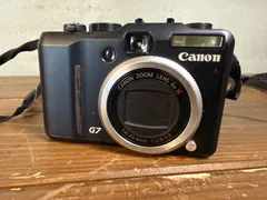 ジャンク] Canon PowerShot G7 X