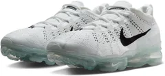 [ナイキ] エア ヴェイパーマックス 2023 フライニット [Air VaporMax 2023 FK] ホワイト/ホワイト/ピュアプラチナム/ブラック DV1678-102 