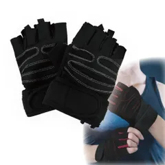 【eh101-1-1】ホワイト・M トレーニング グローブ 筋トレ ジムトレーニング グローブ リストフラップ付 ウェイトリフティング 重量挙げ 筋トレ 洗濯可能 懸垂 滑り止め 手首 ガード レディース ウェイトマメ防止 スポーツグローブ ベンチプレス