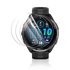 Maxku GARMIN(ガーミン) Forerunner 965 保護フィルム GARMIN Forerunner 965液晶保護フィルム Forerunner 965フィルム 柔軟性PET 柔らかい 硬度4H 気泡ゼロ 指紋防止 飛散防止 高感度 高透 0
