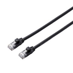 エレコム LANケーブル CAT6A 2m 爪折れ防止コネクタ ブラック LD-GPAY/BK2 0