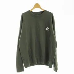 スノーピーク snow peak JOURNAL STANDARD relume スウェット トレーナー 長袖 L 緑 グリーン JSR-SW-24AU002 /EEのサムネイル