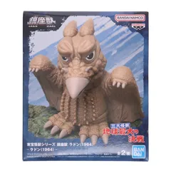 ベアモデル オール怪獣コレクション 二代目ラドン ラドン ソフビ ラドン