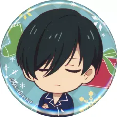 【中古】バッジ・ピンズ [単品] 糸師凛 缶バッジ 「ブルーロック チェスクッキー」 イオン限定